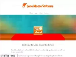 Sites similar to lonemoosesoftware.com
