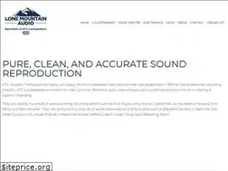 Sites similar to lonemountainaudio.com