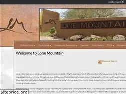 Sites similar to lonemountaincoa.com