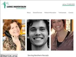 Sites similar to lonemountaindentistry.com