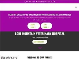 Sites similar to lonemountainvet.com