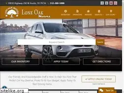 Sites similar to loneoakmotors.com