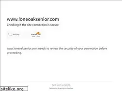 Sites similar to loneoaksenior.com