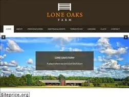 Sites similar to loneoaksfarm.com
