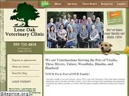 Sites similar to loneoakvet.com