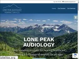 Sites similar to lonepeakhearing.com