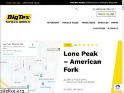 Sites similar to lonepeaktrailers.com