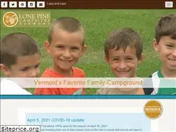 Sites similar to lonepinecampsites.com