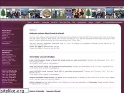 Sites similar to lonepineclassical.com