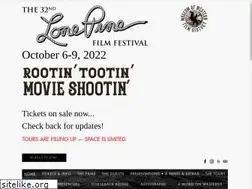 Sites similar to lonepinefilmfestival.org