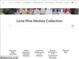 Sites similar to lonepinemedals.com.au