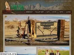 Sites similar to lonepinepheasantclub.com