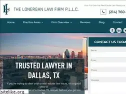 Sites similar to lonerganlaw.com