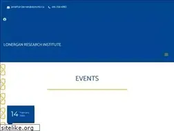 Sites similar to lonerganresearch.org