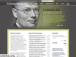 Sites similar to lonerganresource.com