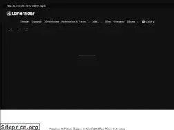 Sites similar to lonerider-motorcycle.es