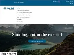 Sites similar to lonerockinvestigations.com