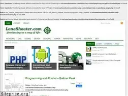 Sites similar to loneshooter.com