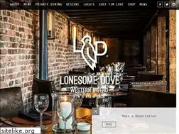 Sites similar to lonesomedoveknoxville.com