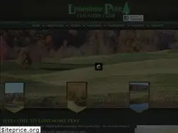Sites similar to lonesomepinecc.com