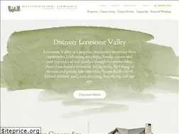Sites similar to lonesomevalley.com