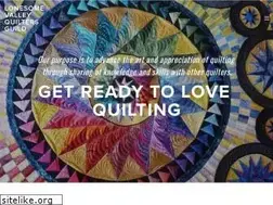 Sites similar to lonesomevalleyquilters.com