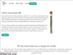 Sites similar to lonesomeville.com