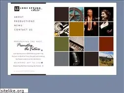 Sites similar to lonespringarts.com