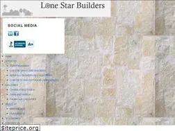 Sites similar to lonestar-builders.com