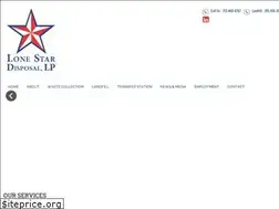 Sites similar to lonestar-disposal.com