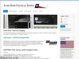 Sites similar to lonestar.supply