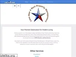 Sites similar to lonestar4rent.com