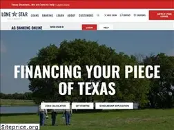 Sites similar to lonestaragcredit.com