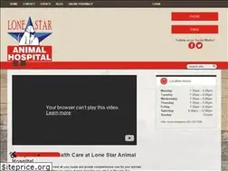 Sites similar to lonestaranimalhospital.com