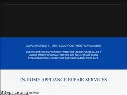 Sites similar to lonestarappliancerepair.com