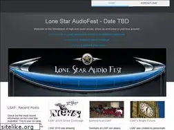 Sites similar to lonestaraudiofest.com