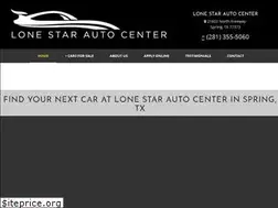 Sites similar to lonestarautocenter.com