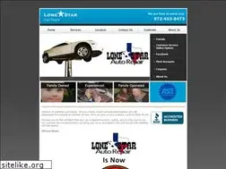 Sites similar to lonestarautorepair.com