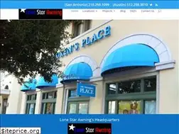 Sites similar to lonestarawning.com