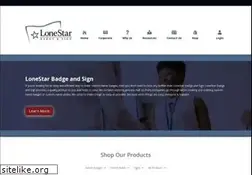Sites similar to lonestarbadge.com