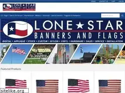 Sites similar to lonestarbannersandflags.com