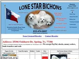Sites similar to lonestarbichons.com