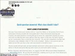 Sites similar to lonestarbikers.com