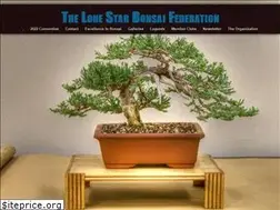 Sites similar to lonestarbonsai.org