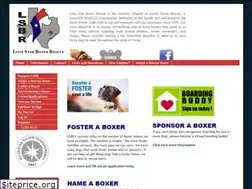 Sites similar to lonestarboxerrescue.com
