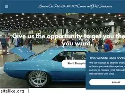Sites similar to lonestarcarparts.com