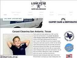 Sites similar to lonestarcarpetcare.com