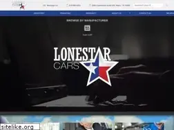 Sites similar to lonestarcars.com