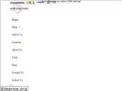 Sites similar to lonestarcoins.com