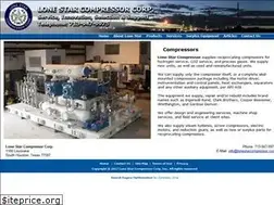 Sites similar to lonestarcompressor.com